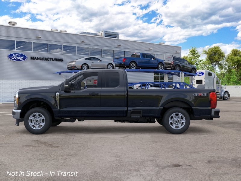New 2026 Agate Black Metallic Ford F-350® XLT image 4