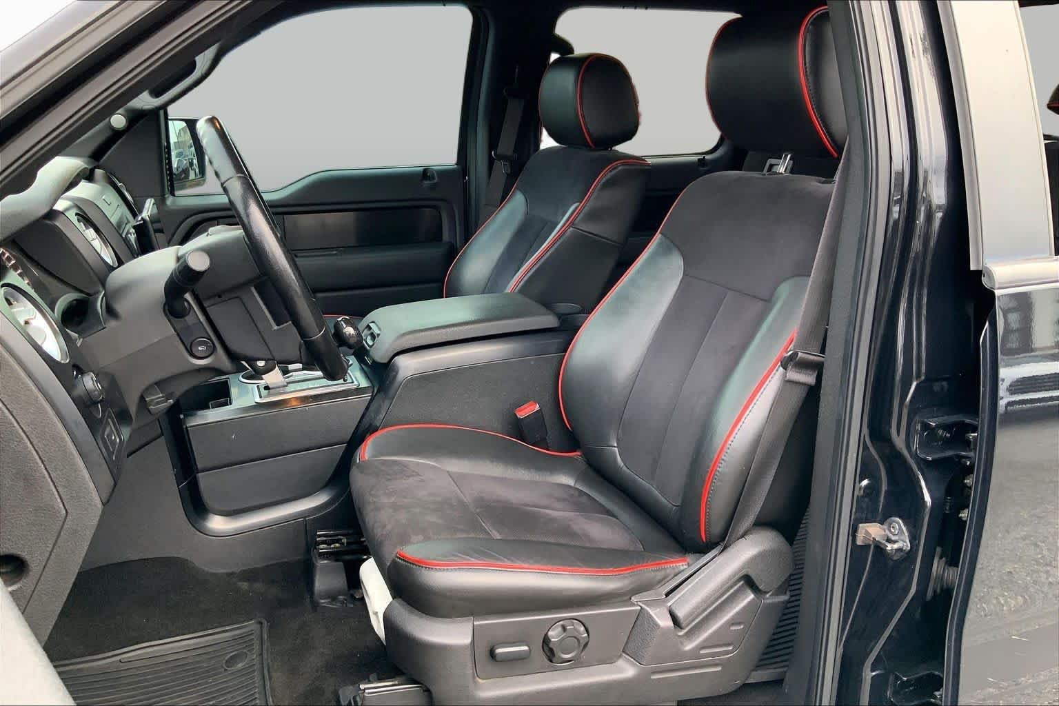 Used 2013 Tuxedo Black Metallic Ford FX4 image 8