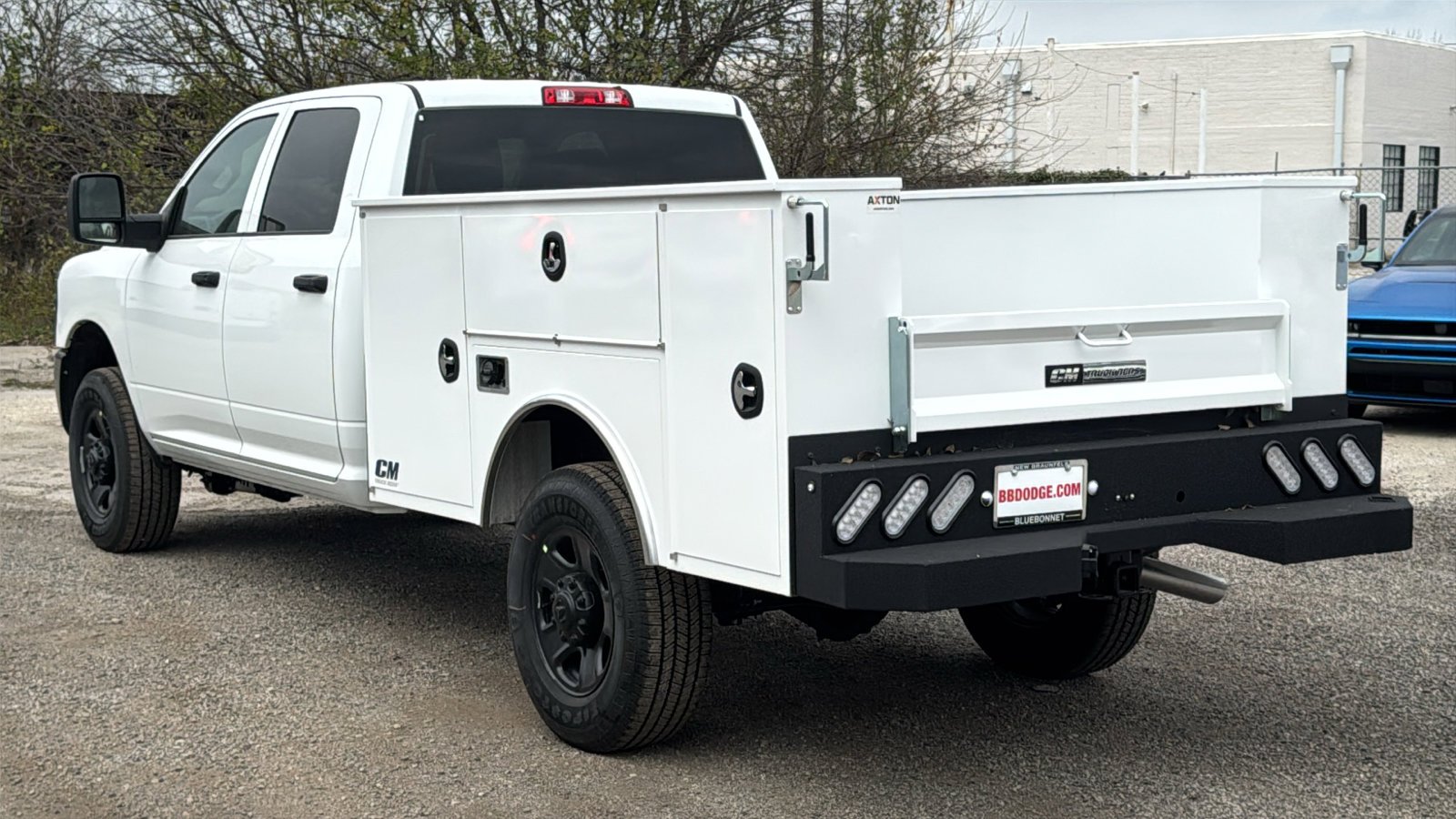 New 2026 Bright White Clear-Coat Exterior Paint RAM Tradesman image 7