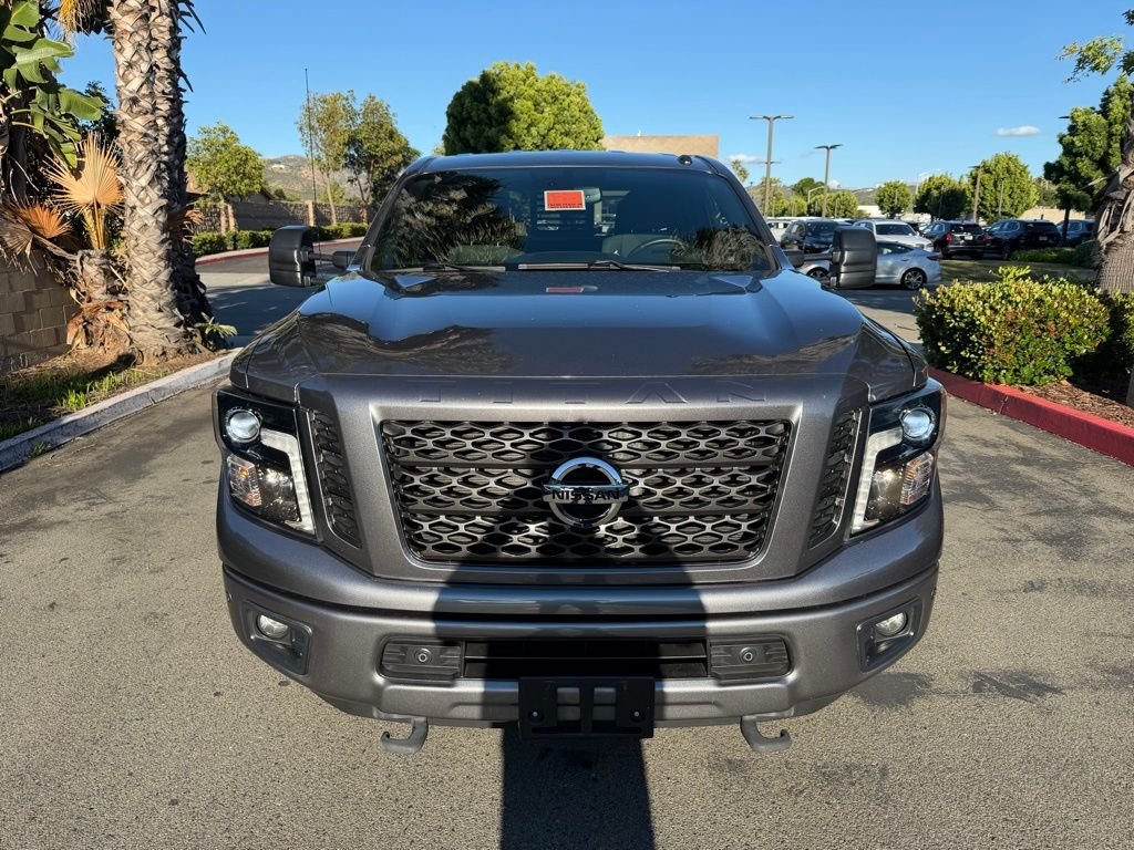 Used 2018 Gray Nissan SV image 2