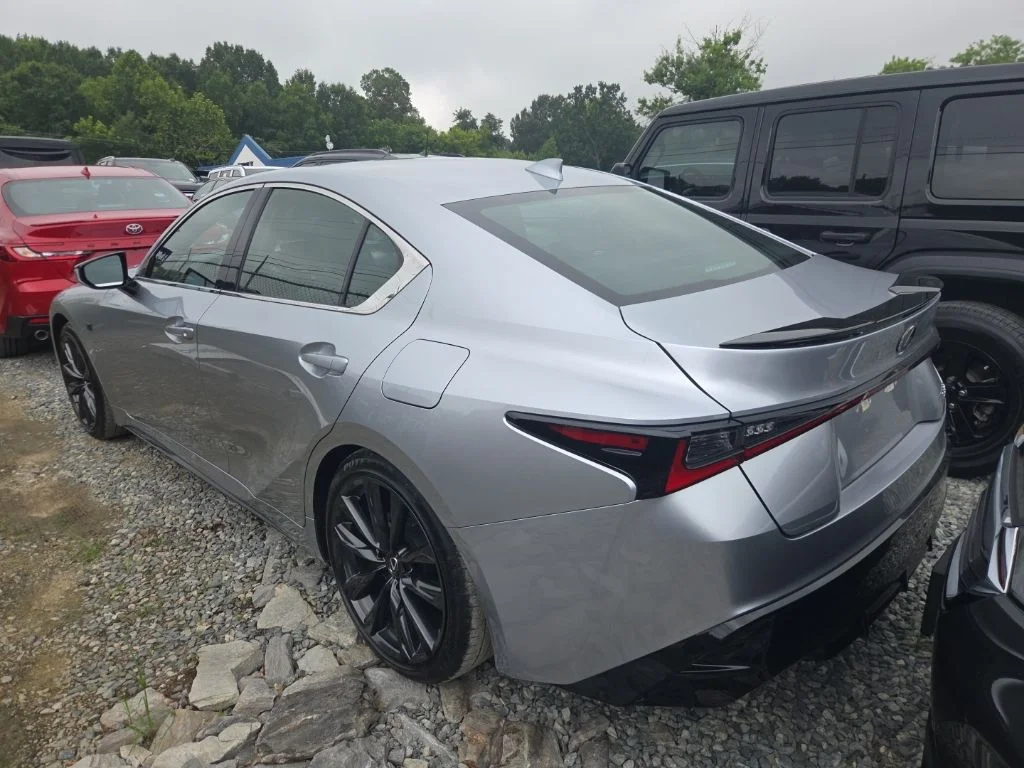 Used 2025 Silver Lexus 350 F SPORT Design image 5