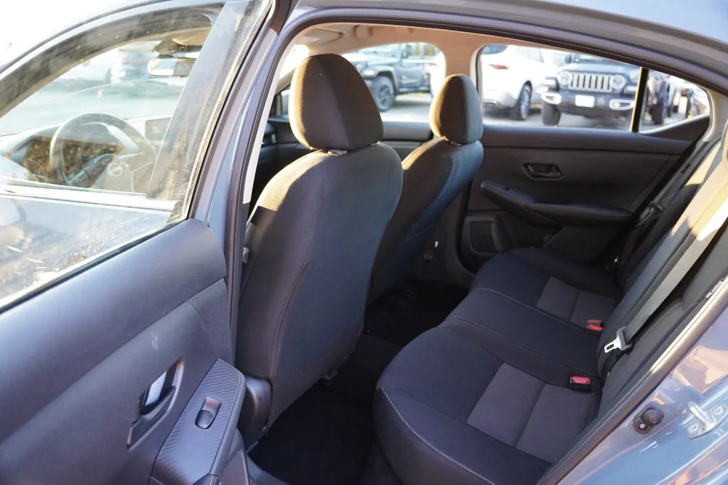 Used 2024 Atlantic Gray Metallic Nissan SV image 17