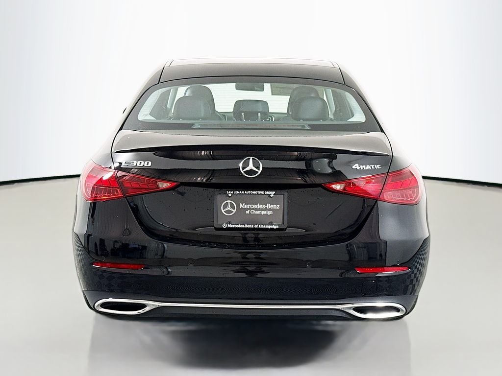 New 2026 Black Mercedes-Benz C 300 image 6
