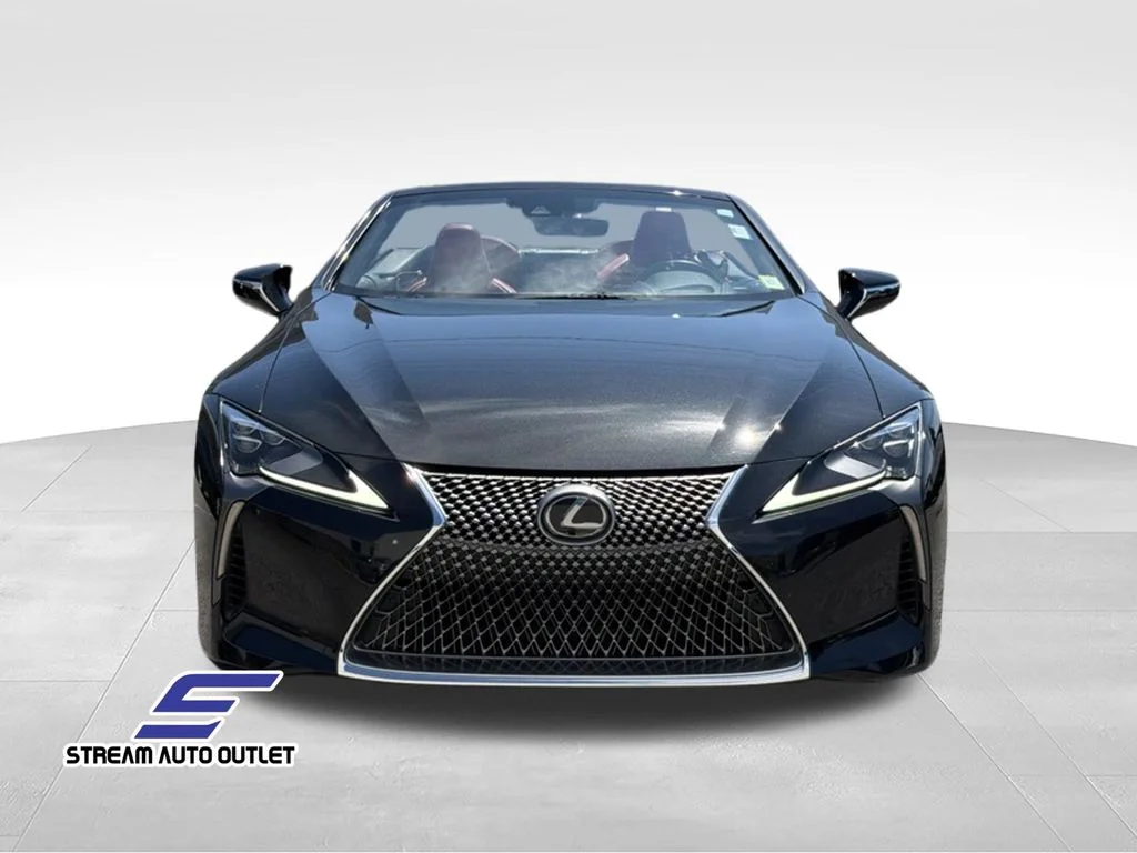 Used 2021 Black Lexus 500 image 2
