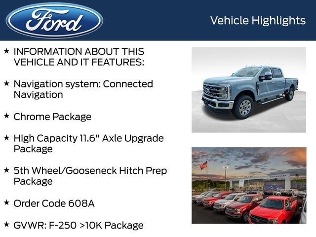 New 2026 Glacier Gray Metallic Tri-Coat Ford Lariat image 4