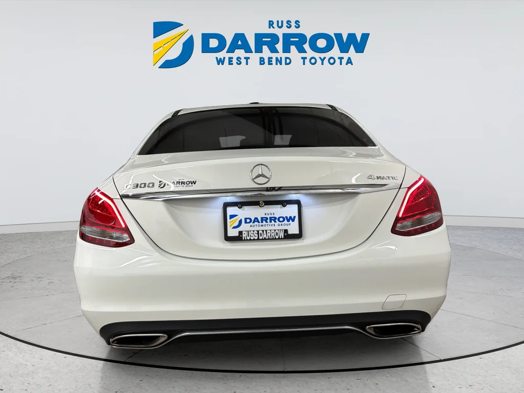Used 2018 White Mercedes-Benz C 300 image 4