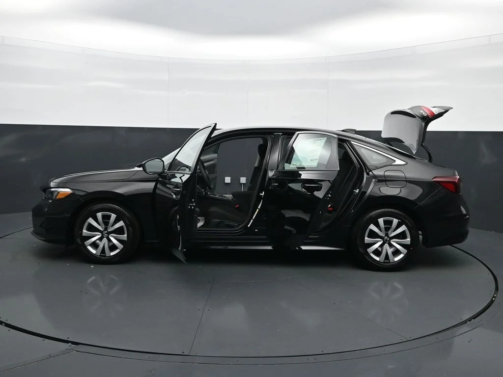 New 2026 Crystal Black Pearl Honda LX image 31