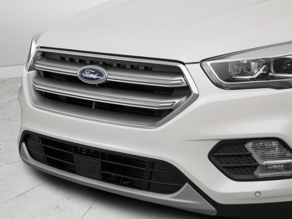 Used 2017 White Ford Titanium image 65