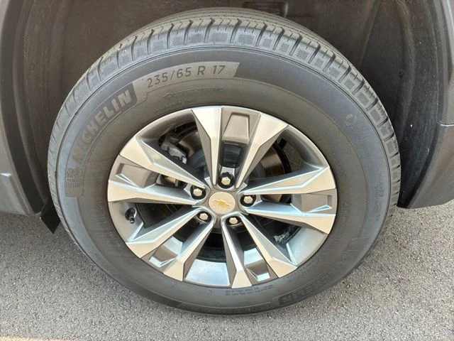 Certified Used 2025 Sterling Gray Metallic Chevrolet LT image 13