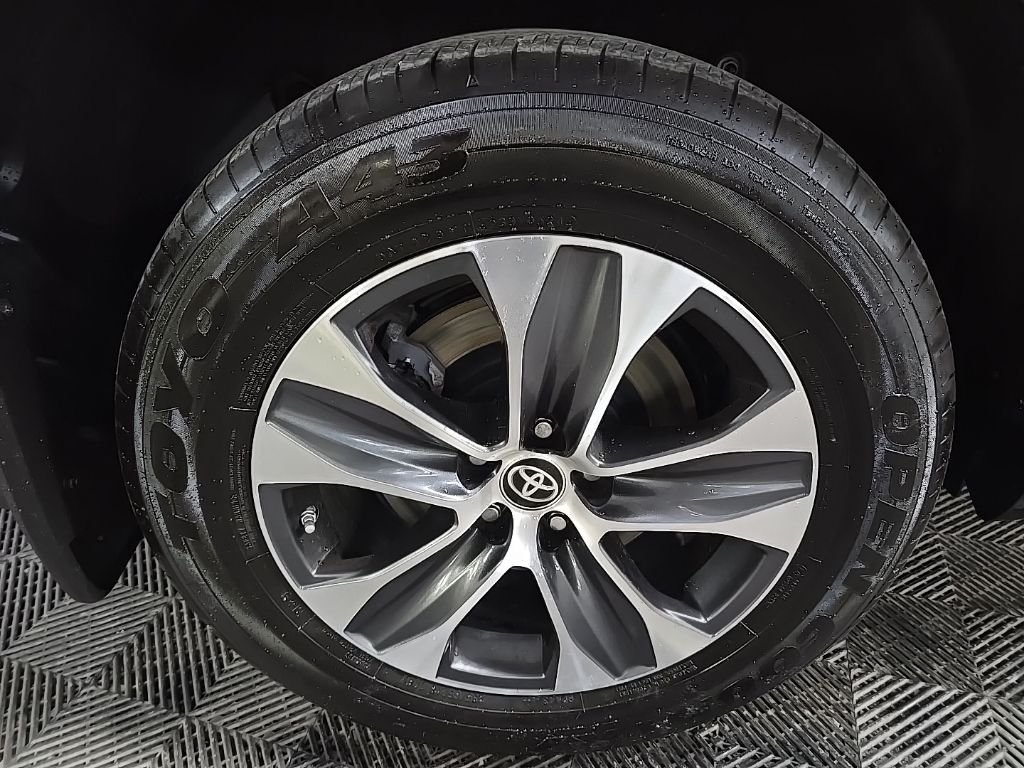 Used 2024 Black Toyota XLE image 14