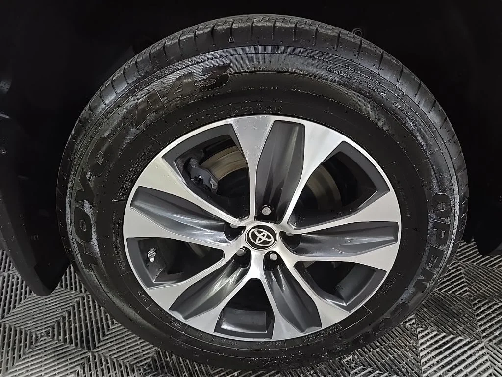 Used 2024 Black Toyota XLE image 14