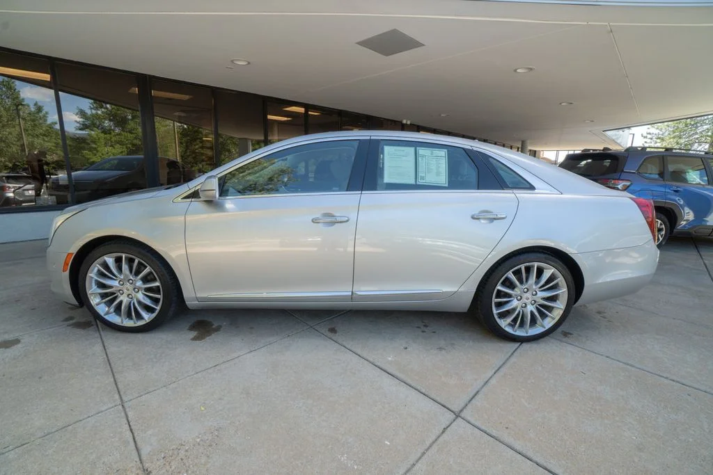 Used 2014 Silver Cadillac Platinum image 4