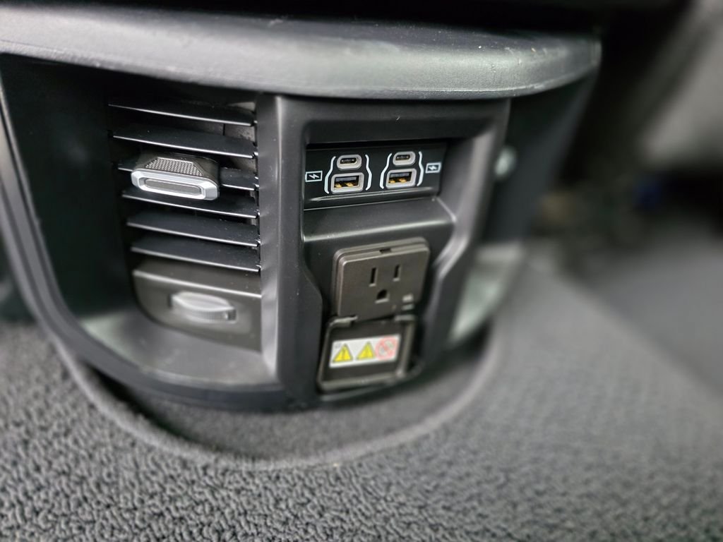 Used 2024 White Ram Laramie image 16