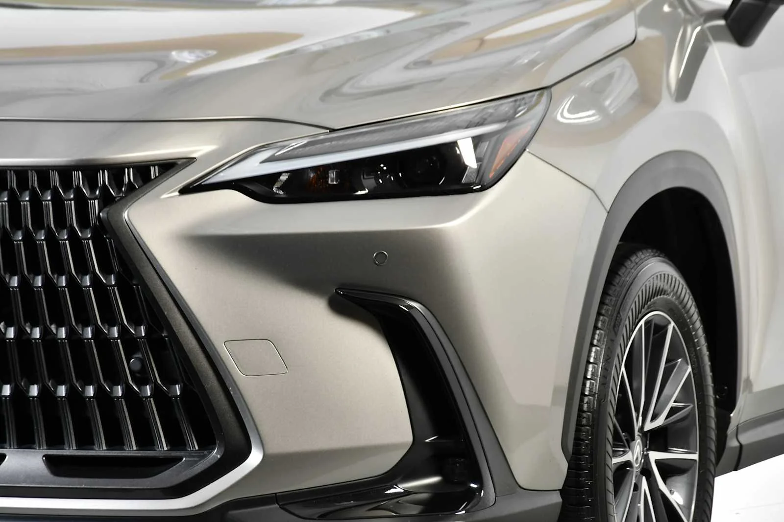 Certified Used 2025 ATOMIC SILVER Lexus  image 11