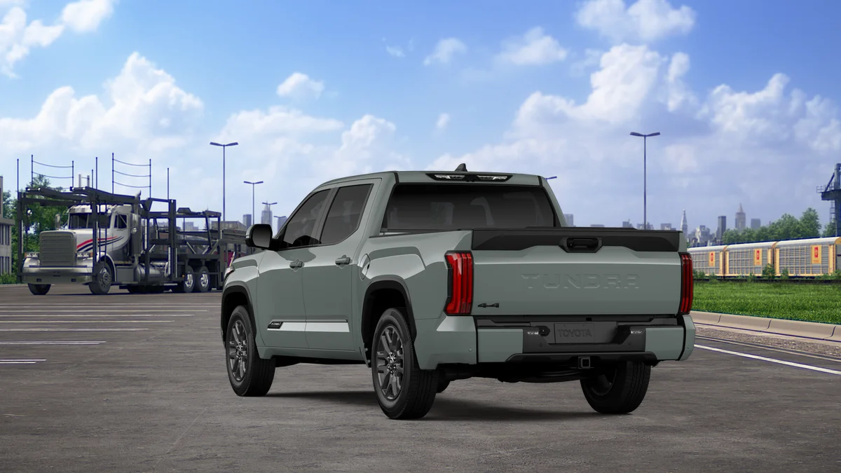 New 2026 Lunar Rock Toyota Platinum image 7