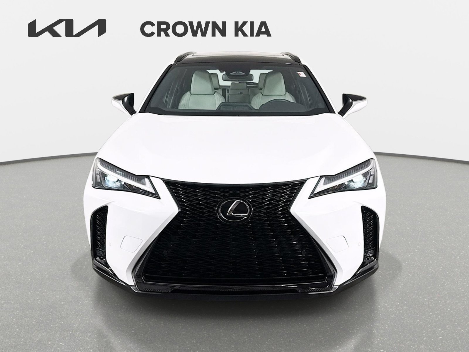 Used 2025 Ultra White Lexus UX 300h F SPORT Design image 2