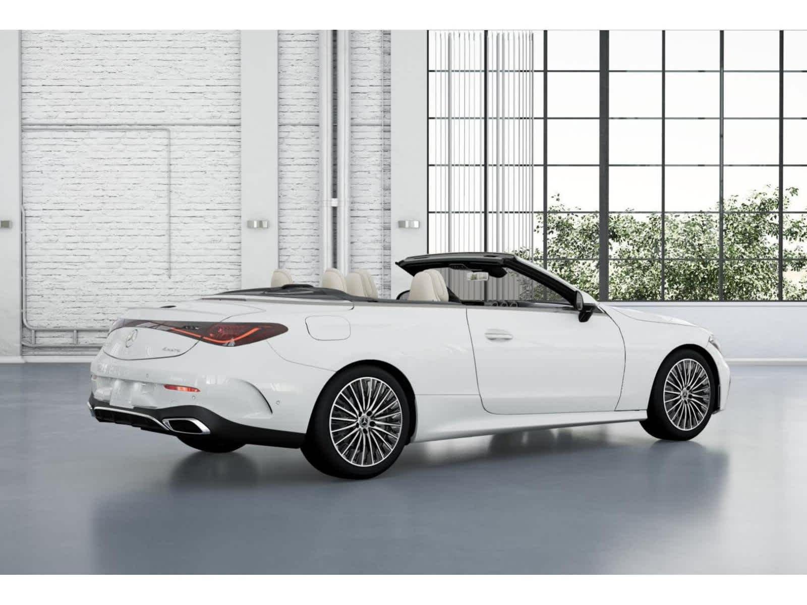 New 2027 Polar White Mercedes-Benz CLE 300 image 19