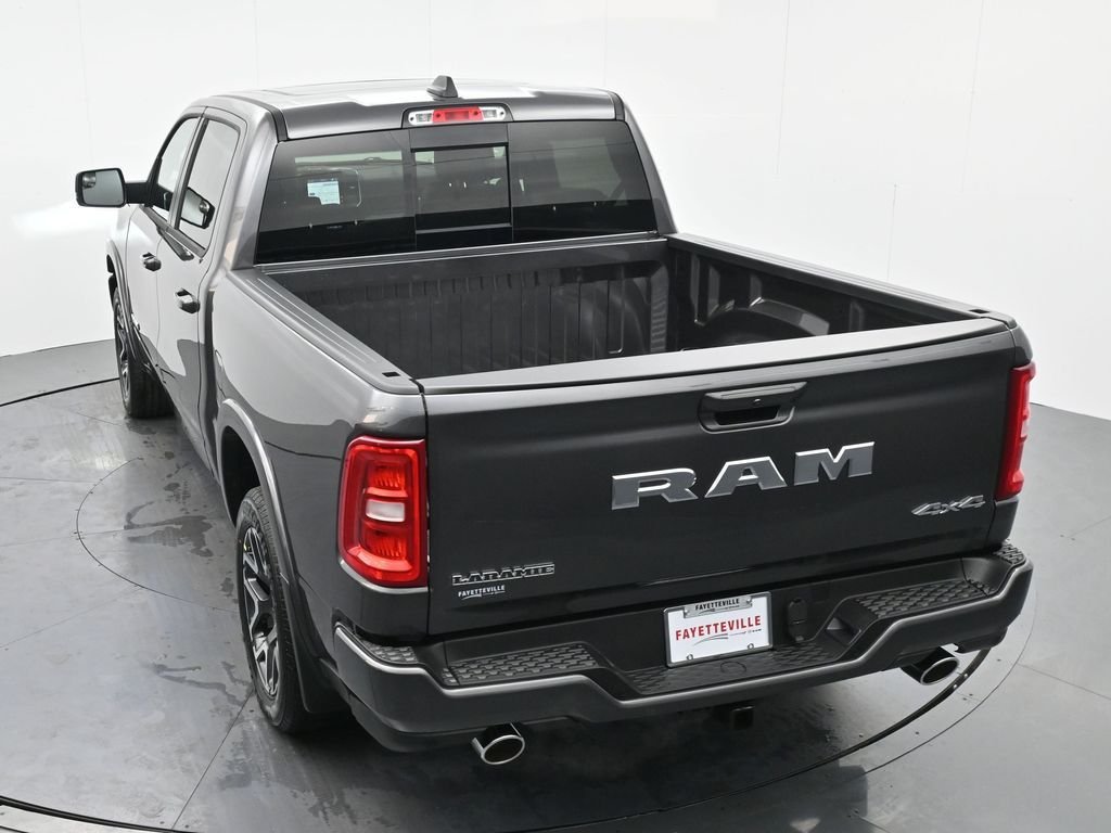New 2026 Granite Crystal Metallic Clear-Coat Exterior Paint RAM Laramie image 30