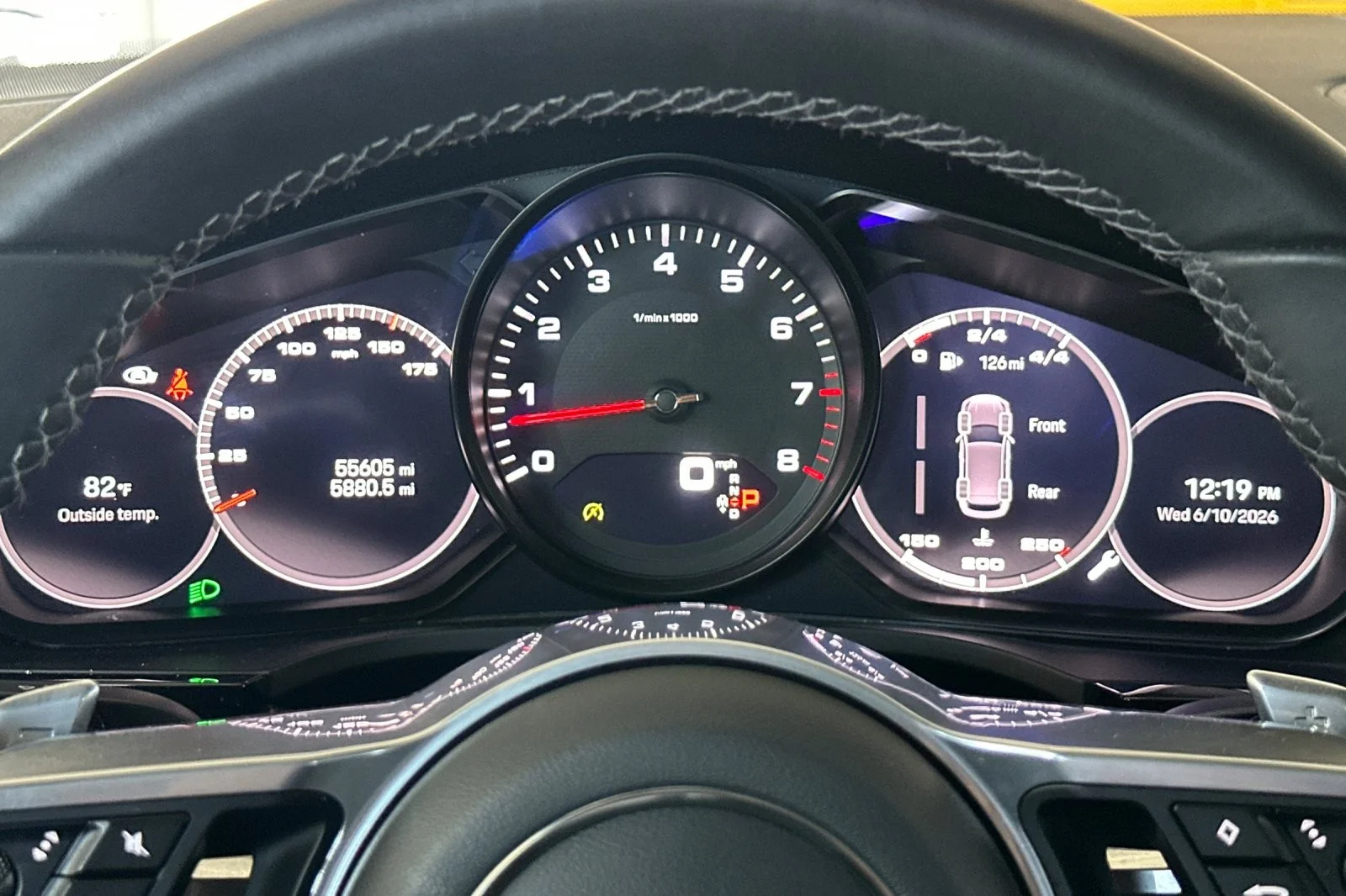 Used 2023 White Porsche  image 23