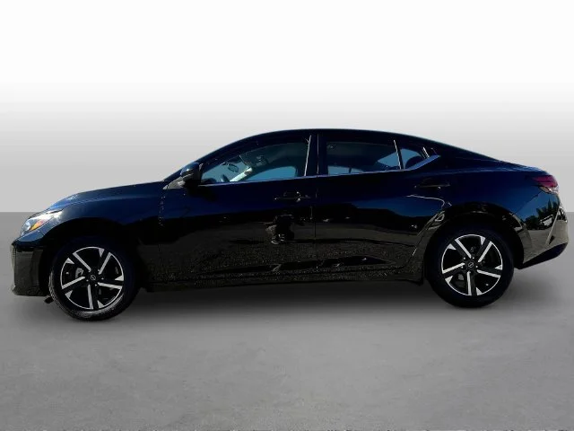 Used 2024 Black Nissan SV image 4