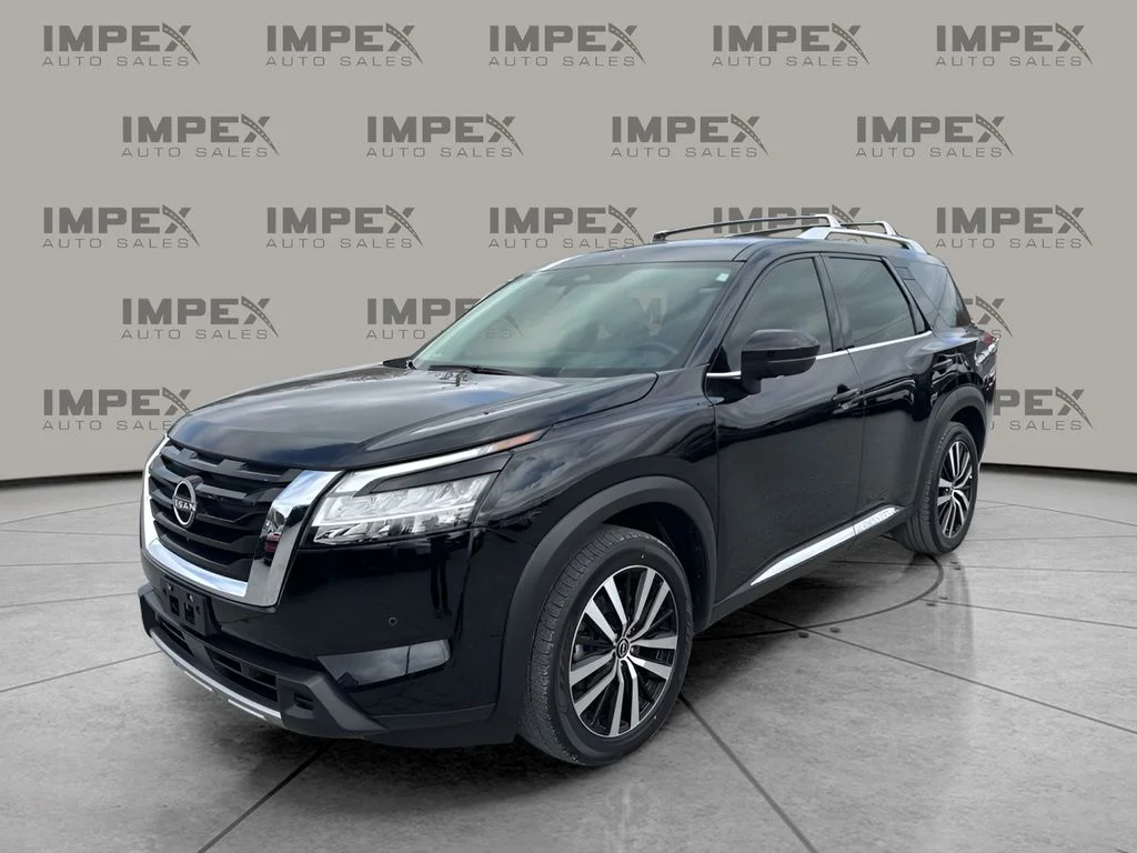 Used 2023 Black Nissan Platinum image 1