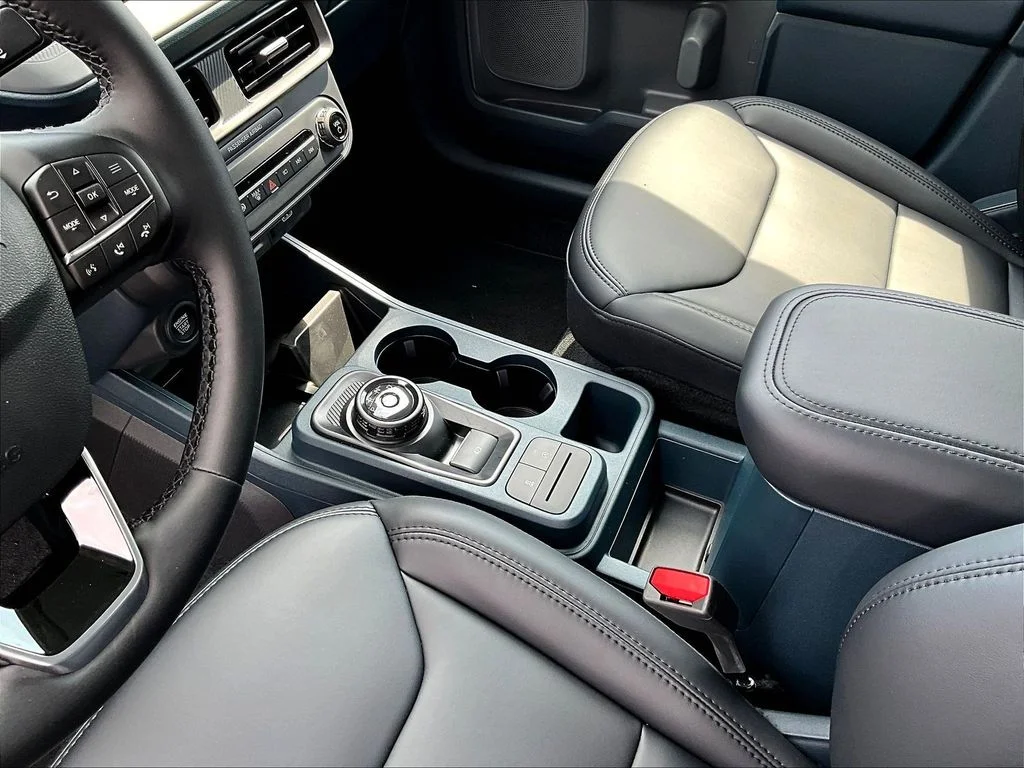 New 2026 Azure Gray Metallic Tri-Coat Ford Lariat® image 23