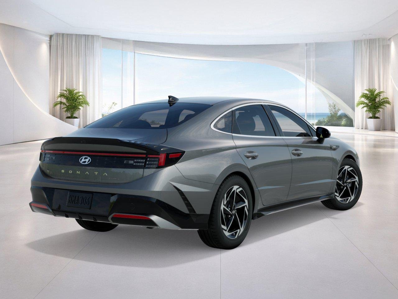 New 2026 Gray Hyundai SEL Sport image 4