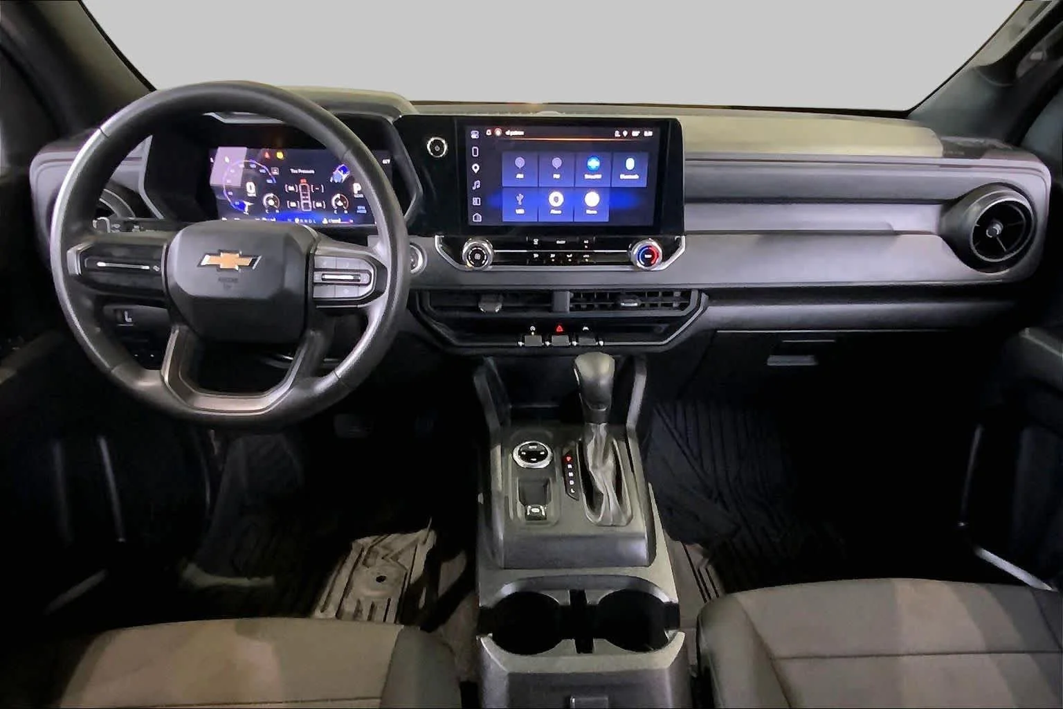 Used 2024 Black Chevrolet 4WD Work Truck image 15