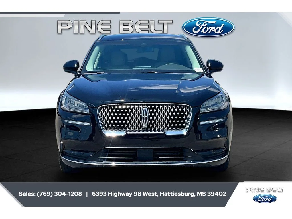 Used 2022 Infinite Black Metallic Clearcoat Lincoln Standard image 3