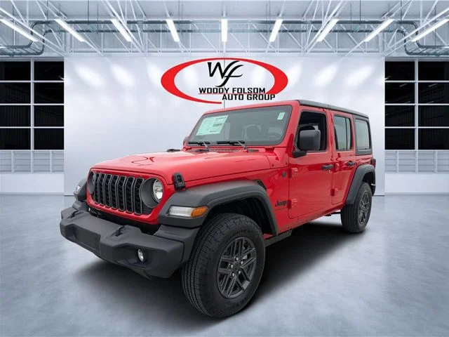 New 2026 Firecracker Red Clear-Coat Exterior Paint Jeep Sport image 7