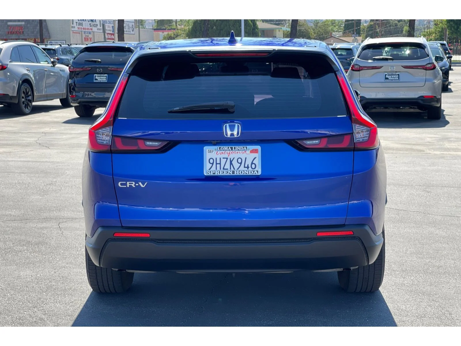 Used 2024 Canyon River Blue Metallic Honda LX image 4