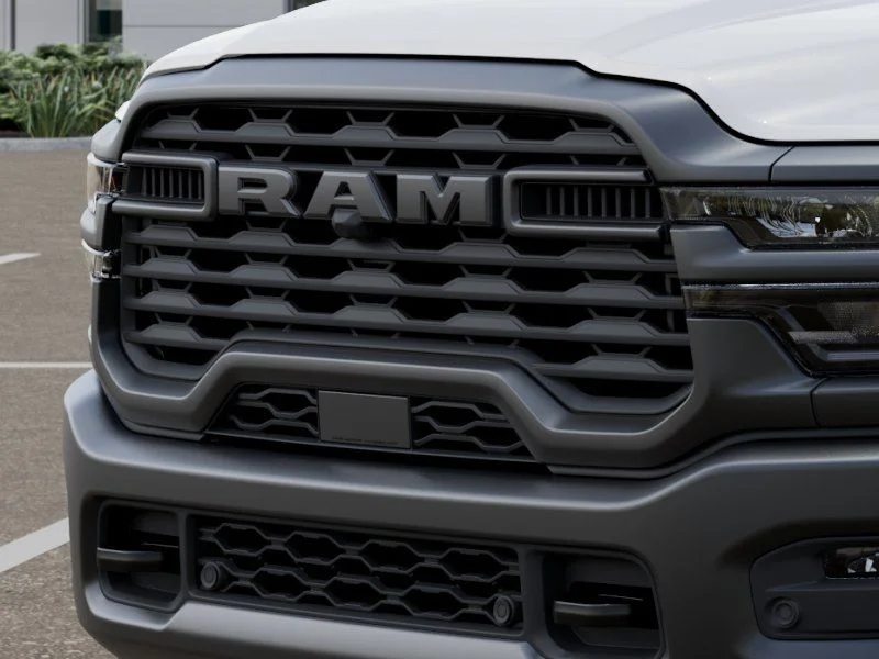 New 2026 Bright White Clear-Coat Exterior Paint RAM Tradesman image 12