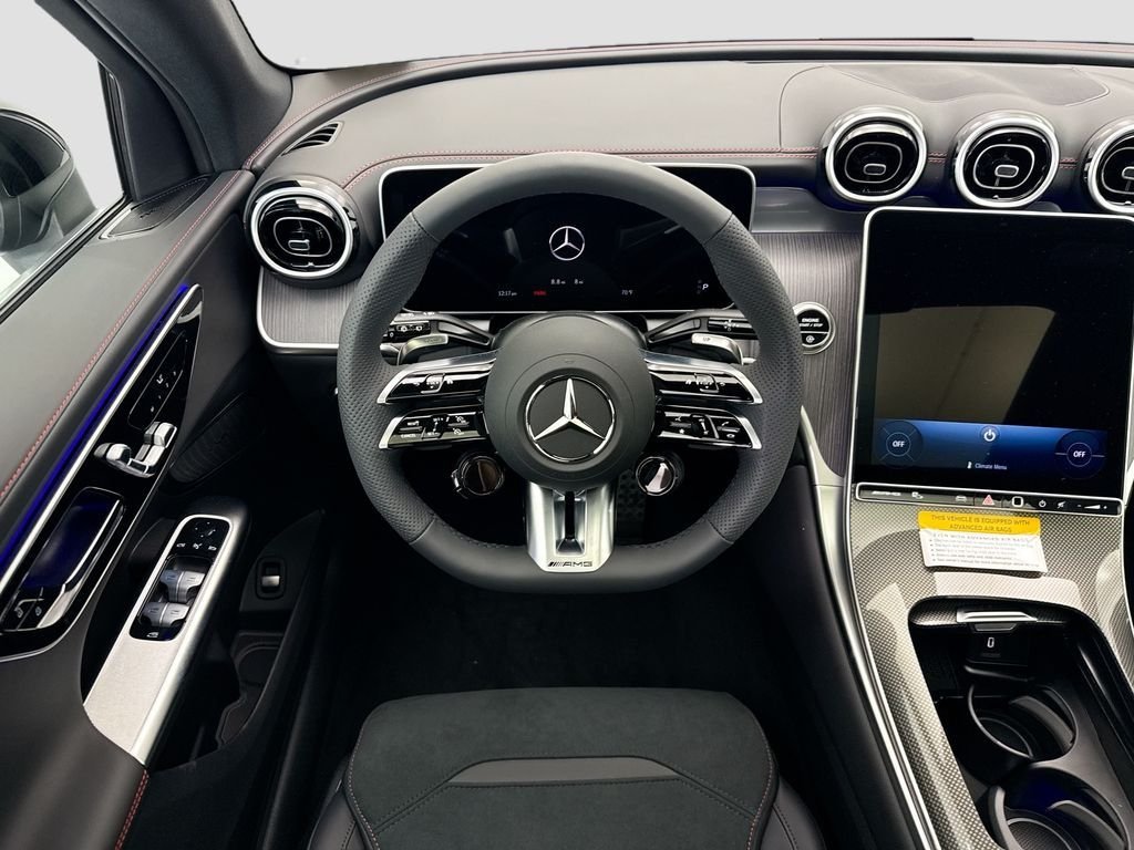 New 2026 Black Mercedes-Benz GLC 43 AMG® image 10
