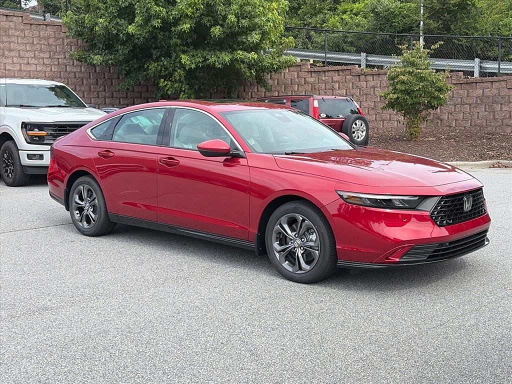 New 2026 Radiant Red Metallic Honda EX-L image 1