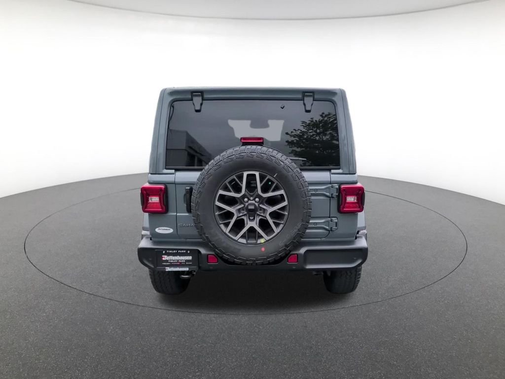 New 2026 Anvil Clear-Coat Exterior Paint Jeep Sahara image 8