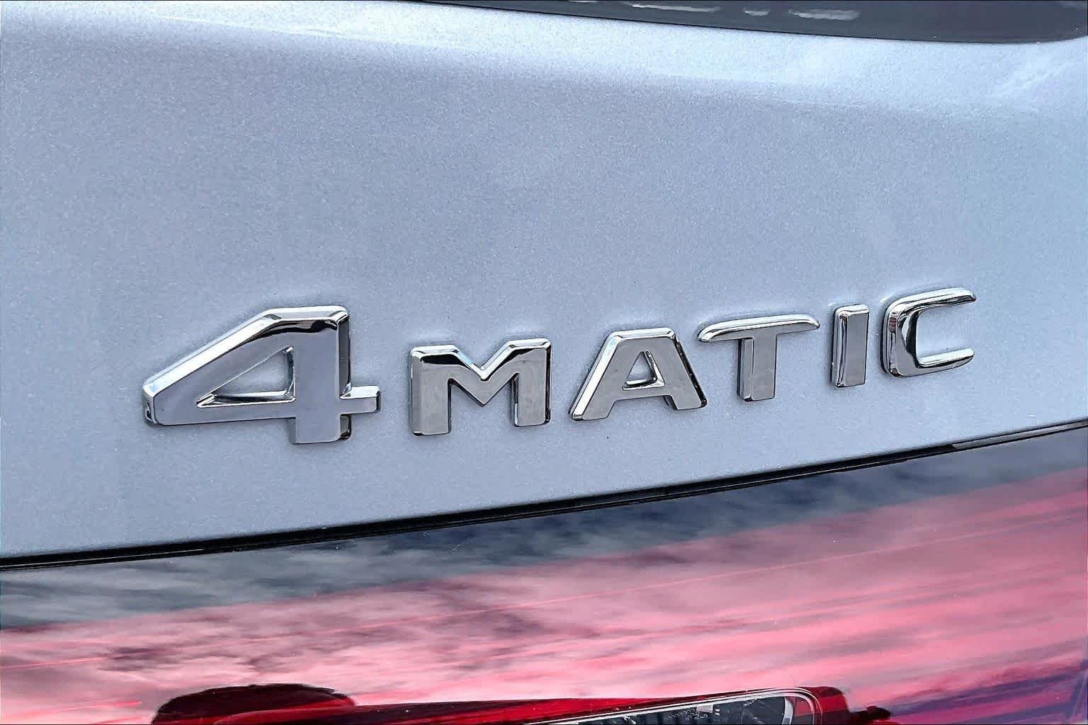 Certified Used 2025 Cirrus Silver Metallic Mercedes-Benz GLC 300 image 10