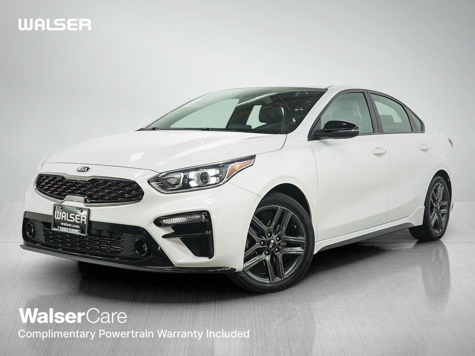 Used 2021 Snow White Pearl Kia GT-Line image 1