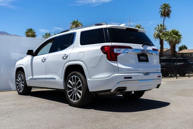 Used 2021 Summit White GMC Denali image 7