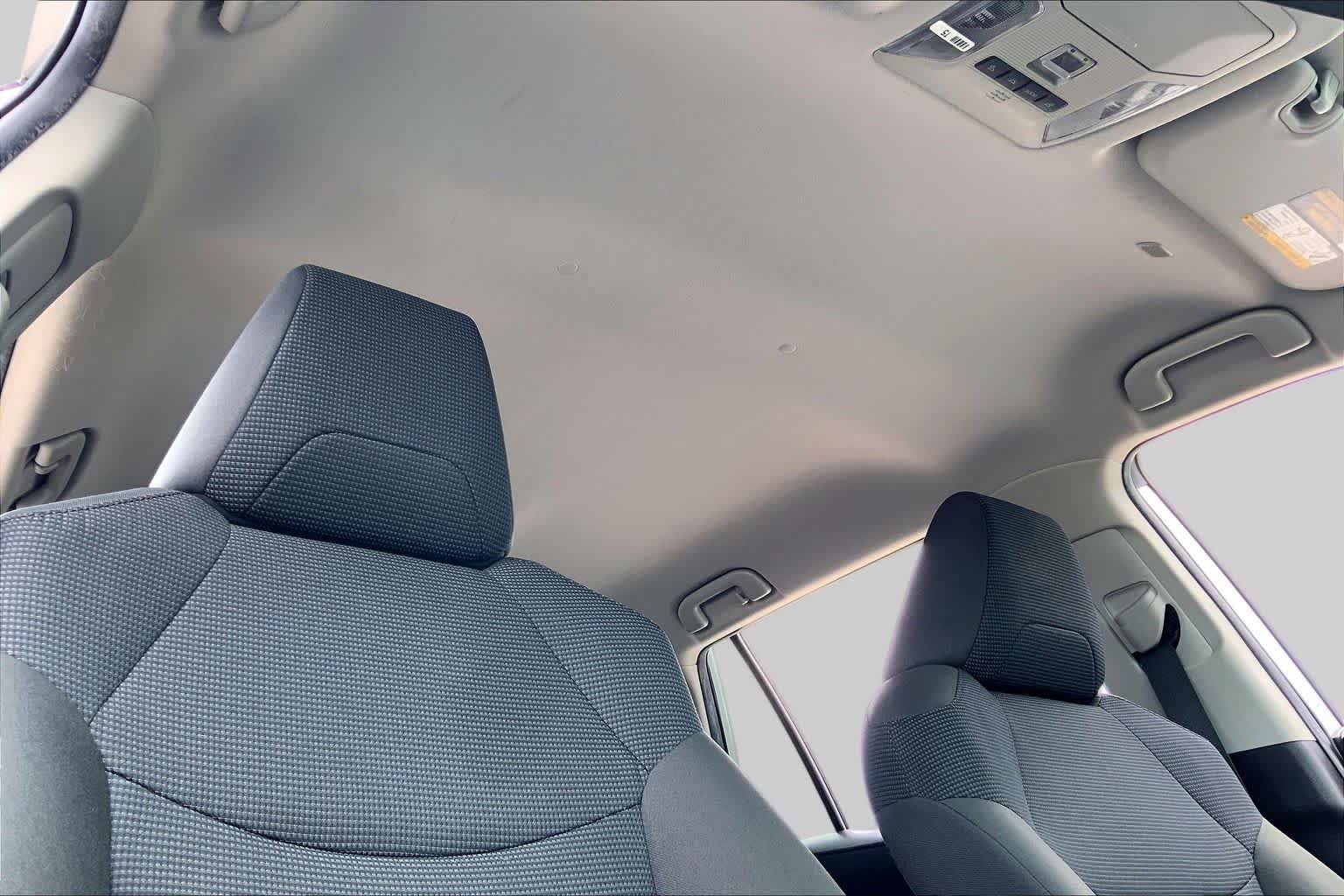 Used 2024 Silver Sky Metallic Toyota LE image 14
