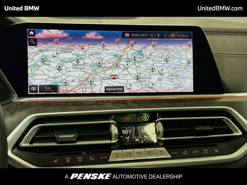 Used 2021 Alpine White BMW xDrive40i image 18
