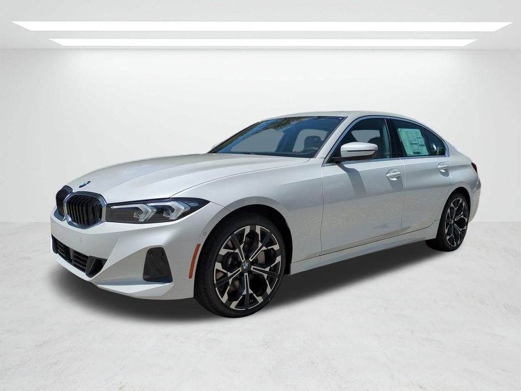 New 2026 Mineral White Metallic BMW 330i image 8
