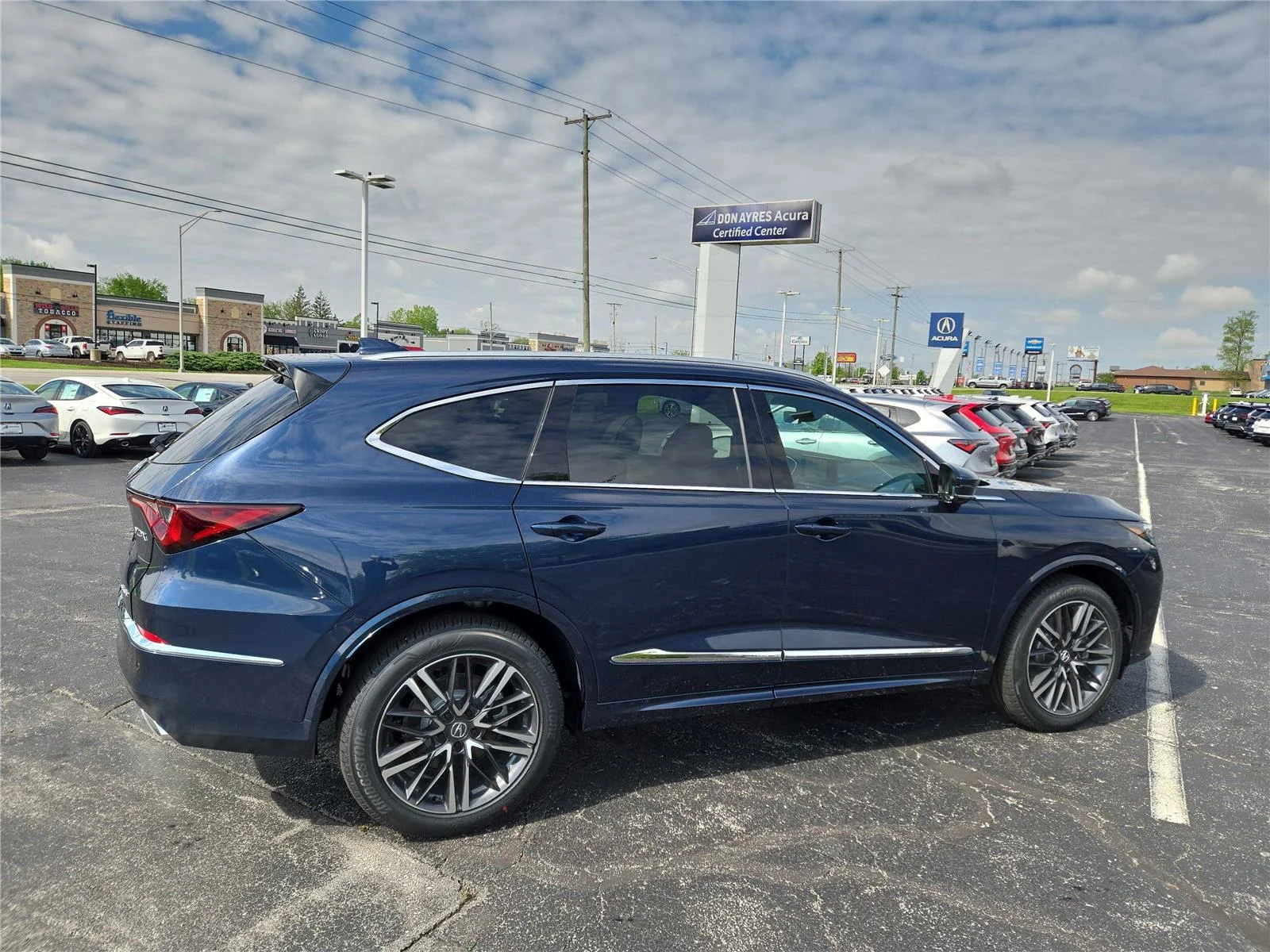 New 2026 Canyon River Blue Metallic Acura w/Advance Package image 28