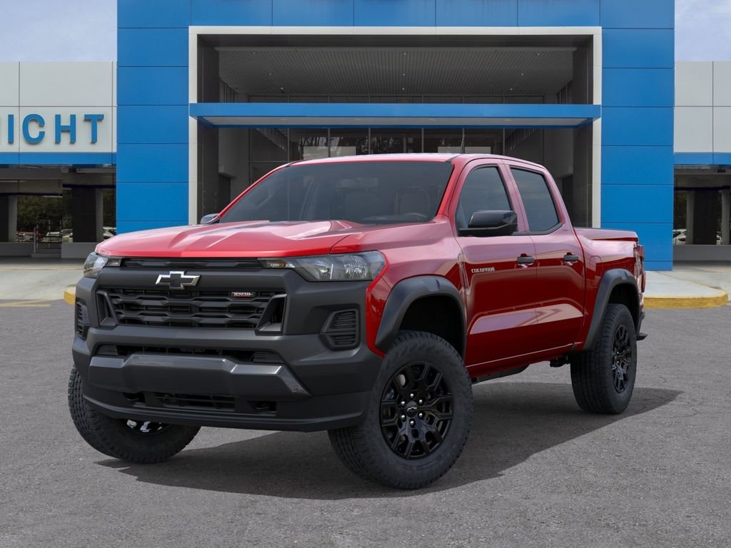New 2026 Radiant Red Tintcoat Chevrolet Trail Boss image 6