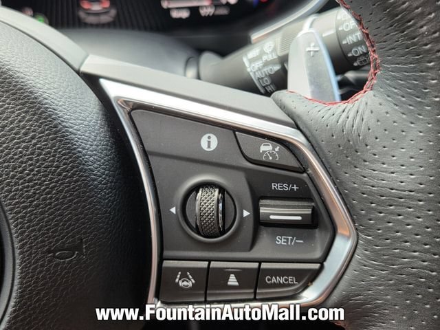 Certified Used 2024 Apex Blue Pearl Acura SH-AWD TYPE S ADV image 47