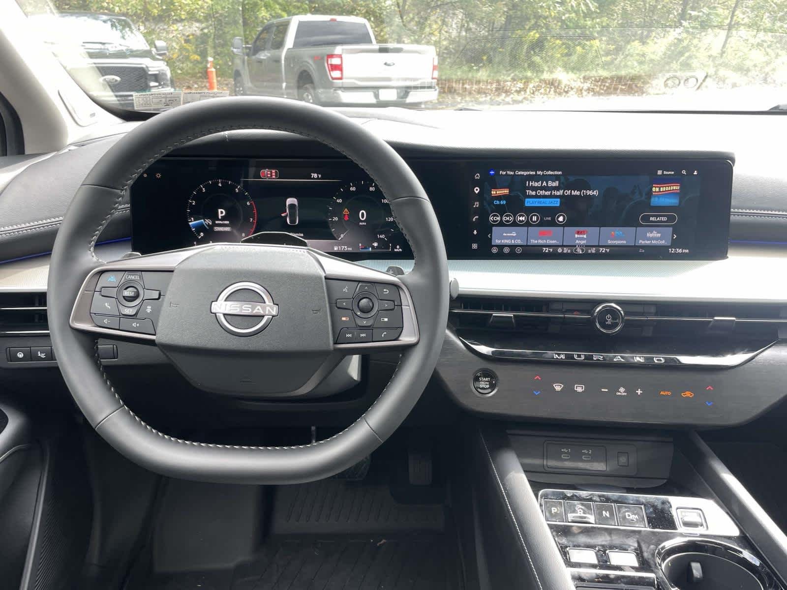 New 2027 Gun Metallic Nissan Platinum image 2