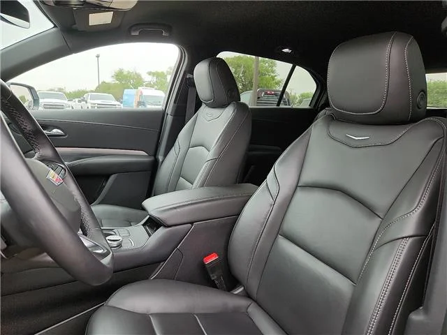 Used 2025 Silver Cadillac Premium Luxury Front-Wheel Drive image 13