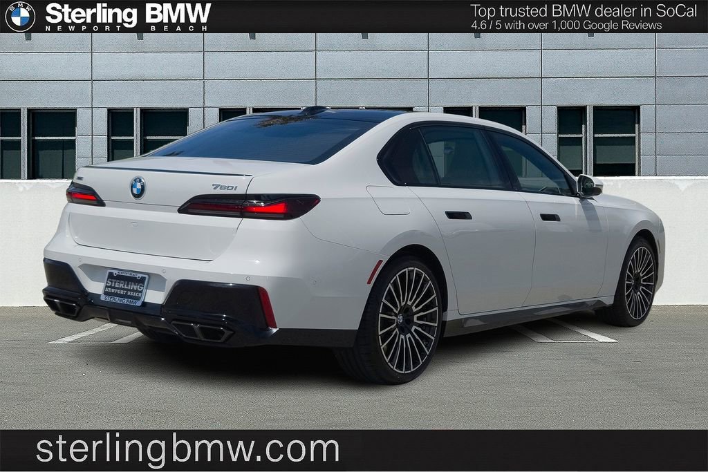 New 2026 Alpine White BMW 760i xDrive image 16