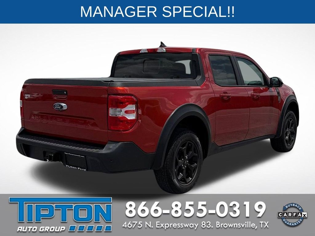 Used 2024 Red Ford Lariat image 5