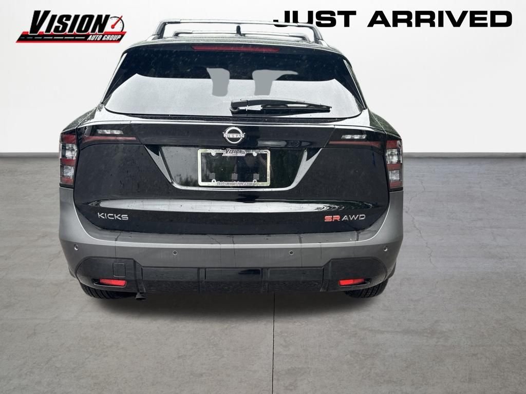 New 2026 Black Nissan SR image 7