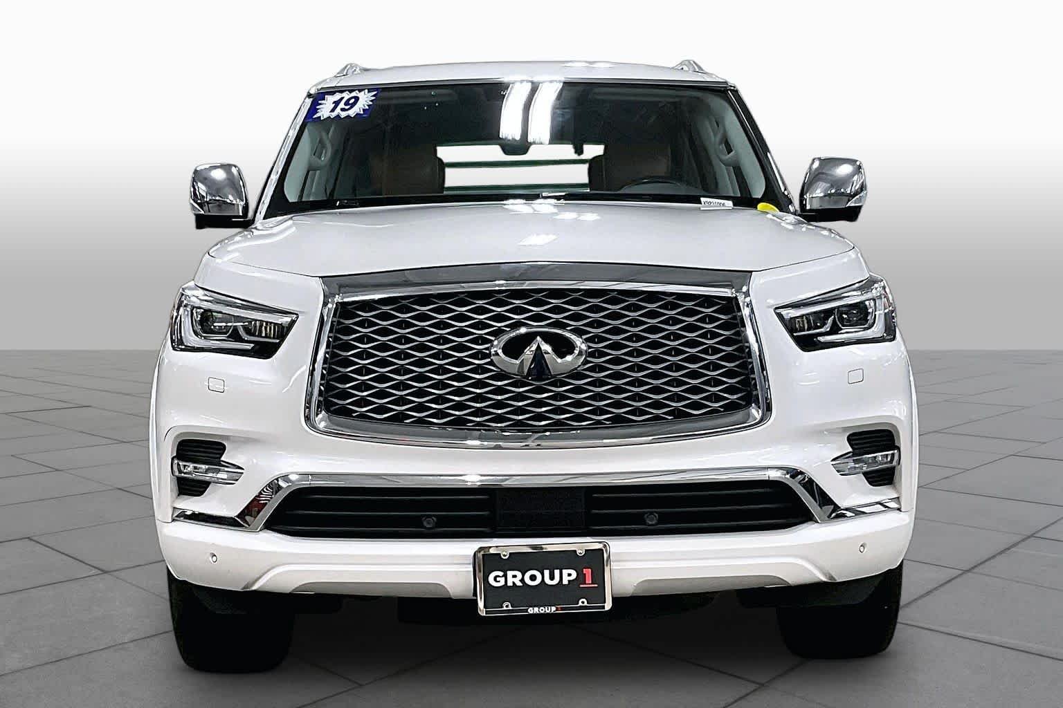 Pre-Owned 2019 INFINITI QX80 LUXE